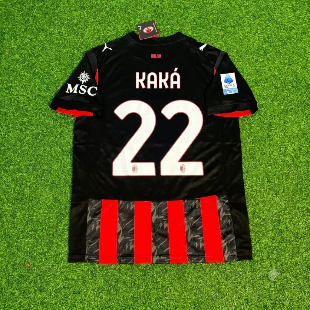 Kaka Leite AC Milan Football Retro Legend Jersey Trikot Maillot