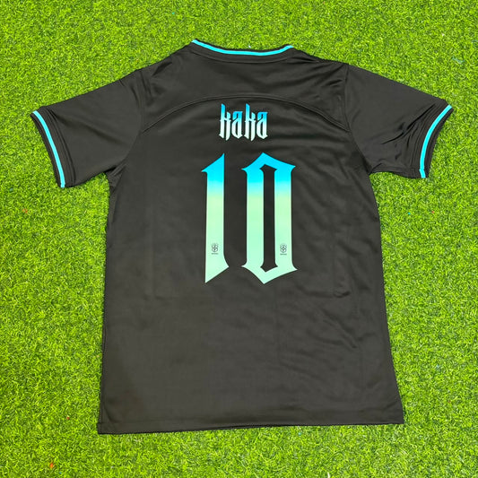 Kaka Leite Brazil Retro Football Jersey Trikot Maglia Soccer Shirt