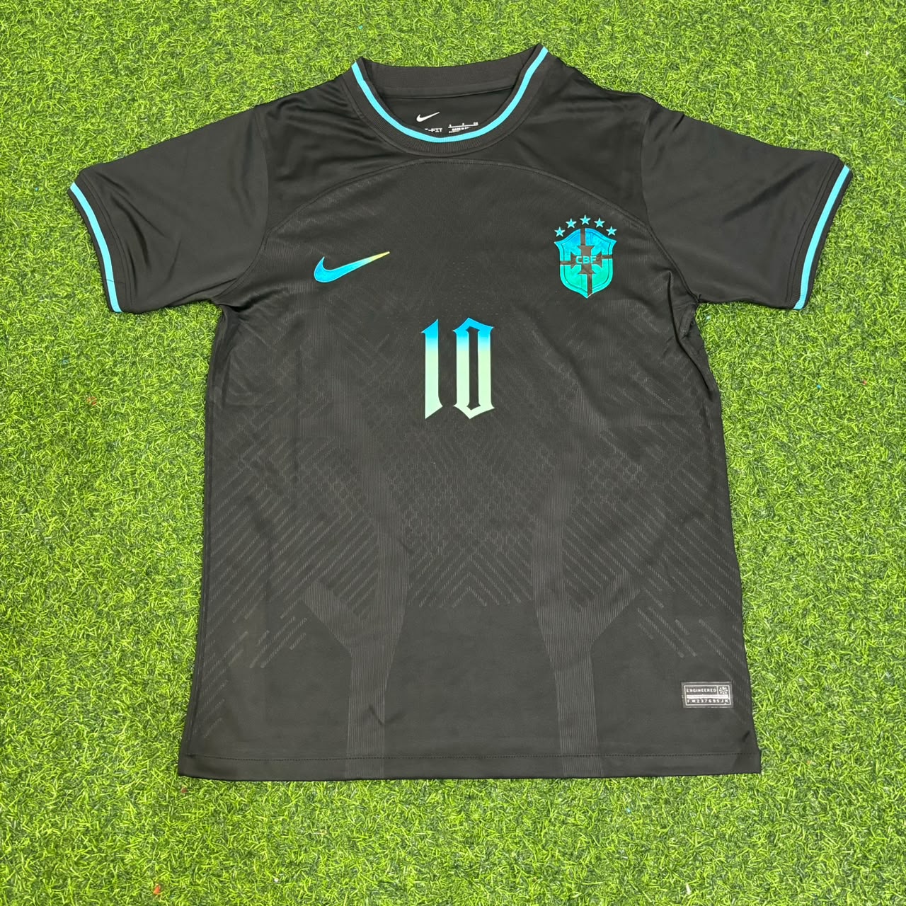 Kaka Leite Brazil Retro Football Jersey Trikot Maglia Soccer Shirt