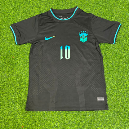 Kaka Leite Brazil Retro Football Jersey Trikot Maglia Soccer Shirt