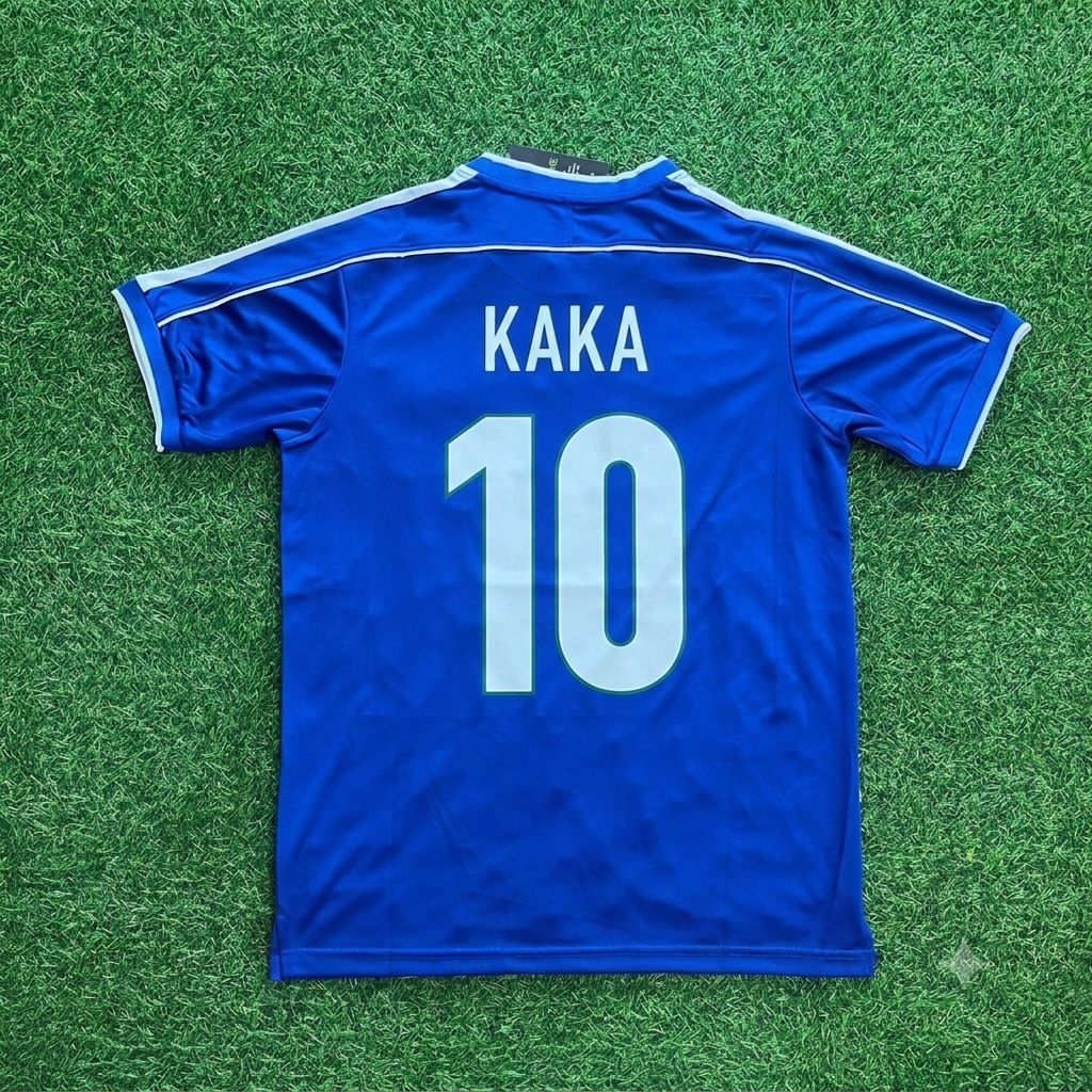 Kaka Leite Brazil Retro Jersey Trikot Maillot
