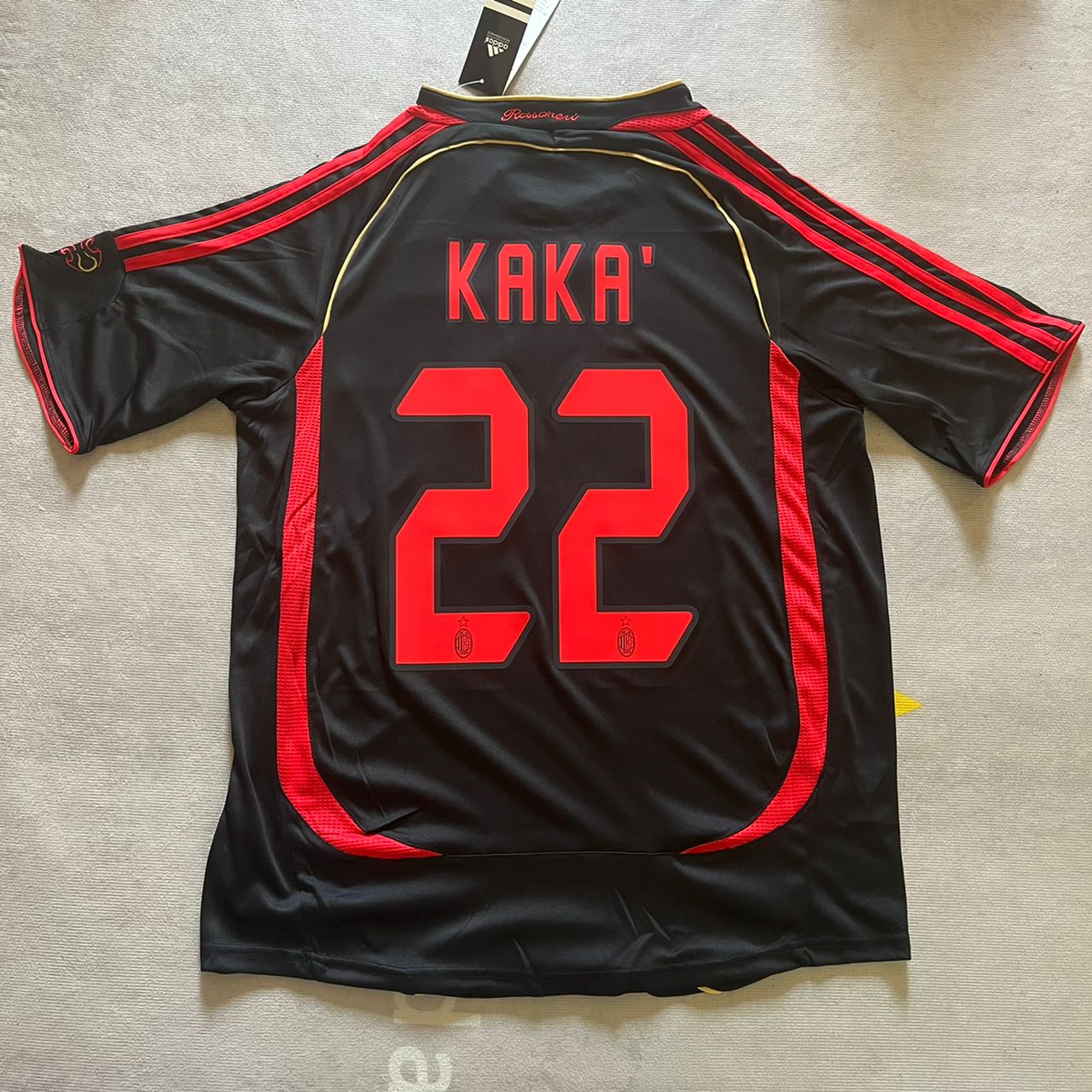 Kaká AC Milan Black Retro Jersey