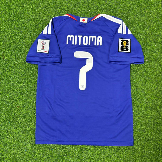 Kaoru Mitoma Japan 2026 World Cup Football Jersey Trikot Maillot