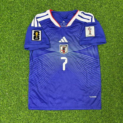 Kaoru Mitoma Japan 2026 World Cup Football Jersey Trikot Maillot