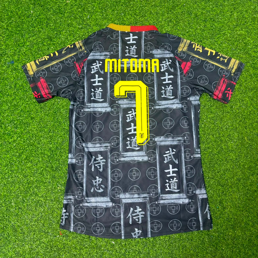 Kaoru Mitoma Japan Commemorative Football Jersey