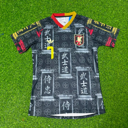 Kaoru Mitoma Japan Commemorative Football Jersey
