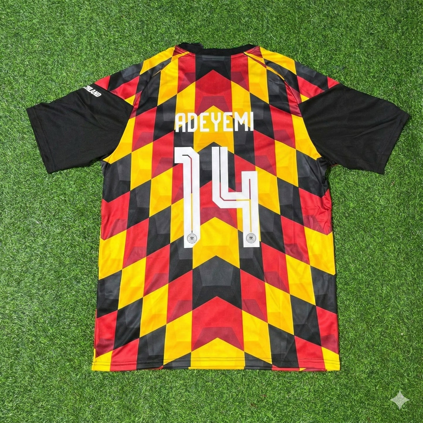 Karim Adeyemi 14- Germany 2026 World Cup Football Jersey Trikot