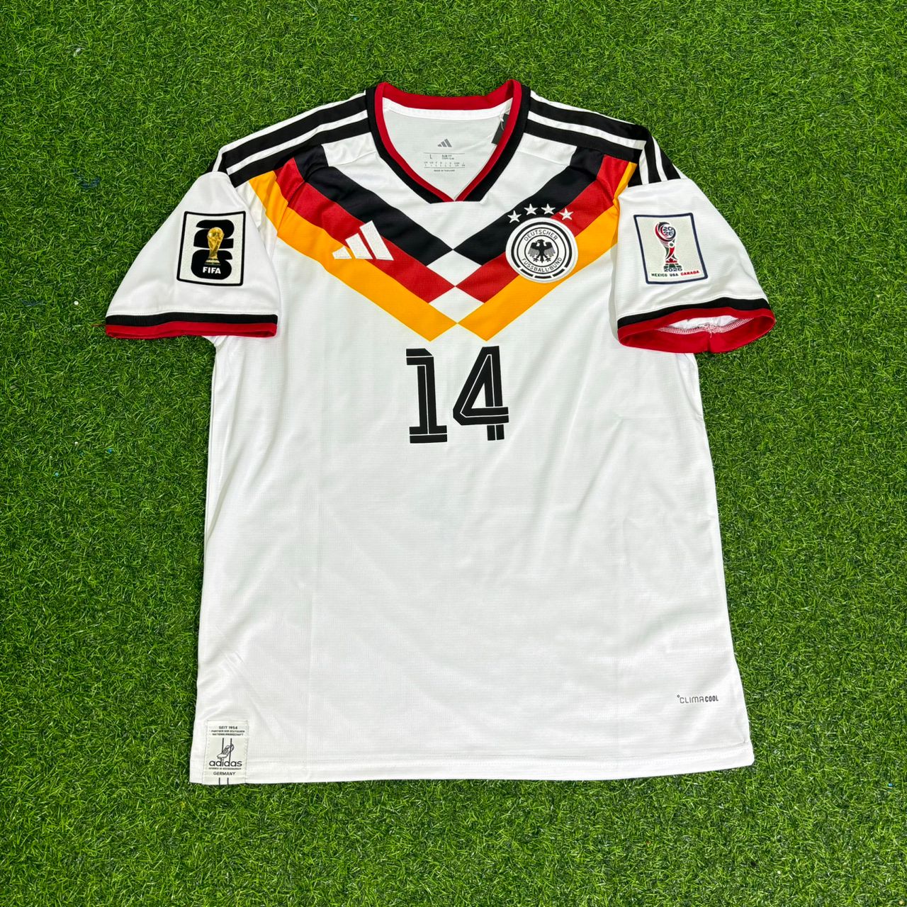 Karim Adeyemi Germany 2026 World Cup Home Jersey Trikot Maillot