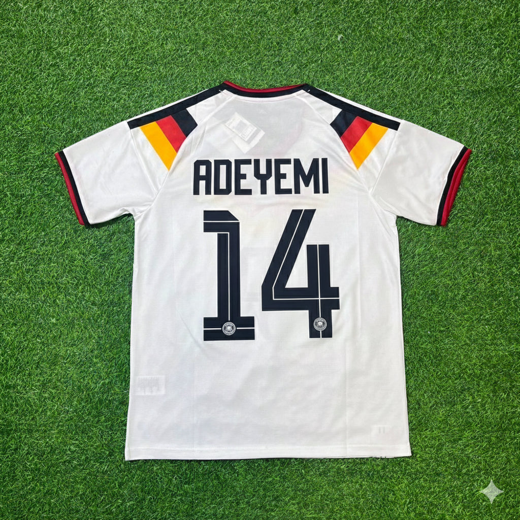 Karim Adeyemi Germany 2026 World Cup Home Jersey Trikot Maillot