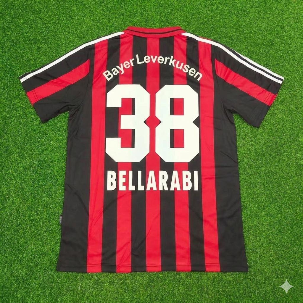 Karim Bellarabi Bayer 04 Leverkusen Heimtrikot | Retro Kit | Trikot Soccer Shirt