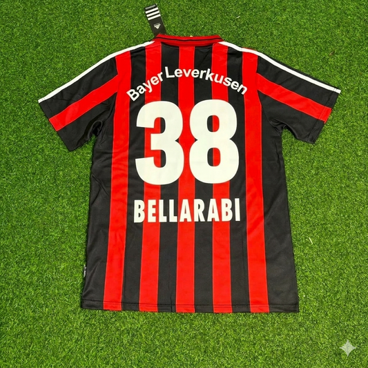 Karim Bellarabi Bayer Leverkusen Home Retro Football Jersey