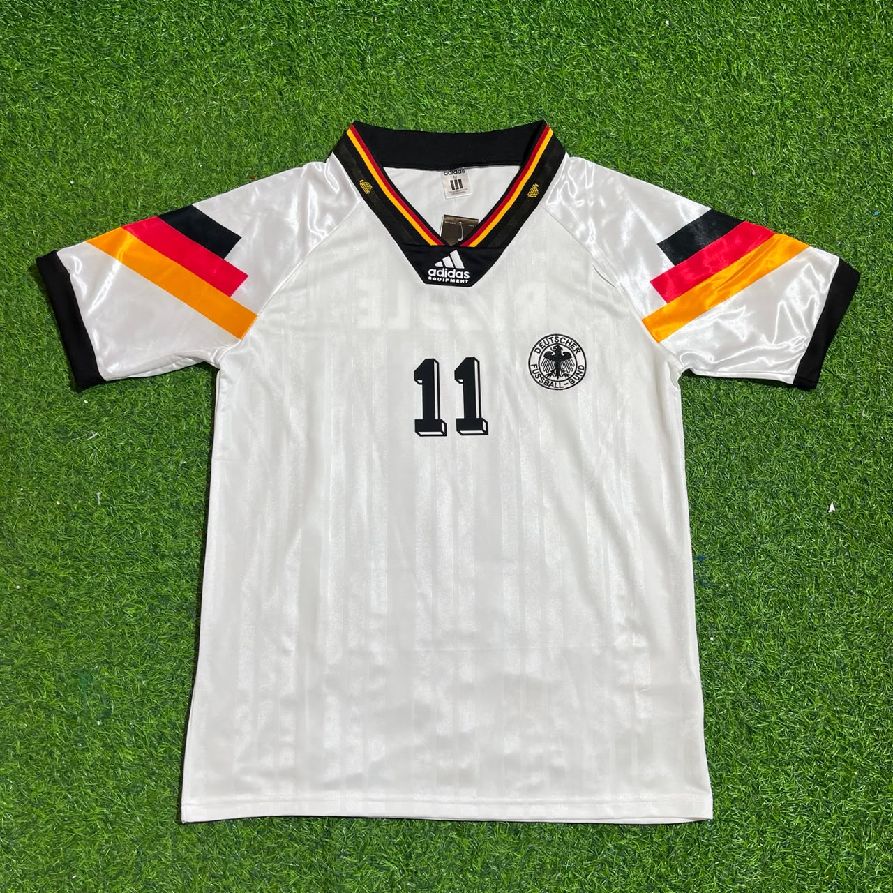 Karl-Heinz Riedle Germany 1992 Retro Football Jersey