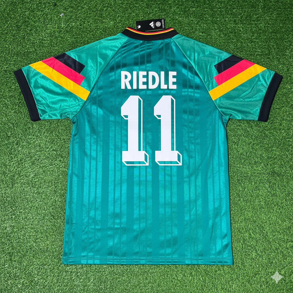 Karl-Heinz Riedle Germany Deutschland 1992 Jersey Trikot