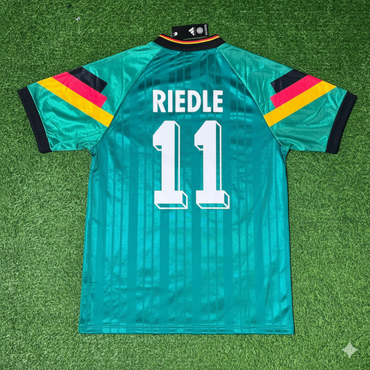 Karl-Heinz Riedle Germany Deutschland 1992 Jersey Trikot