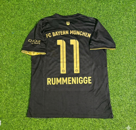 Karl-Heinz Rummenigge Bayern Munich Away Football Jersey