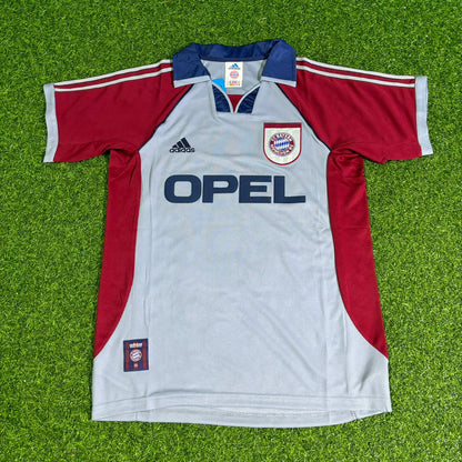 Karl-Heinz Rummenigge #11 FC Bayern München Auswärts Retro Fußballtrikot Grau