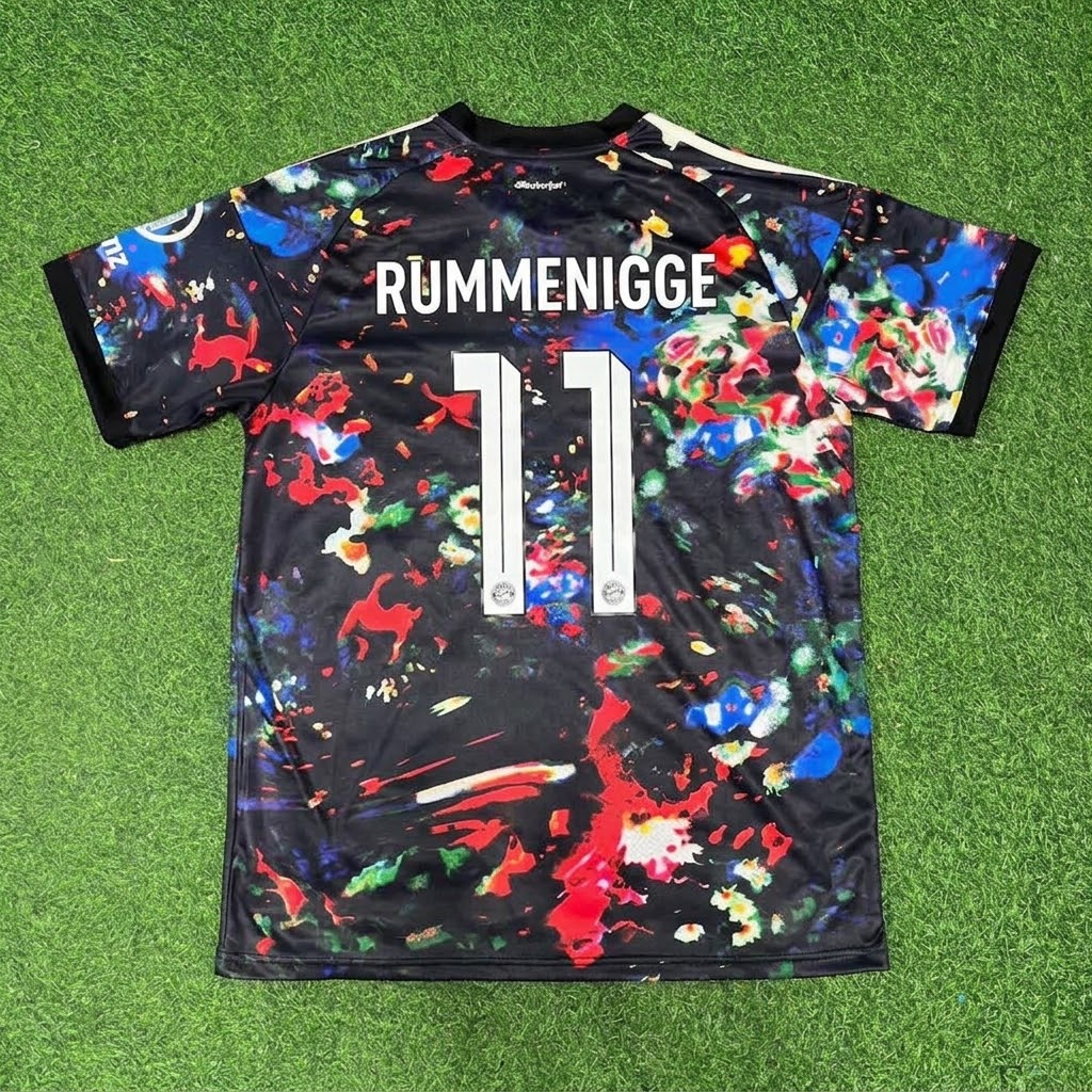 Maillot de football édition spéciale 125 ans du Bayern Munich - Karl-Heinz Rummenigge 11