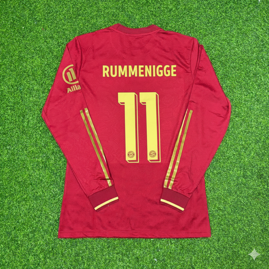 Karl-Heinz Rummenigge 11- Bayern München 125 Jahre Spezial-Edition Fußballtrikot
