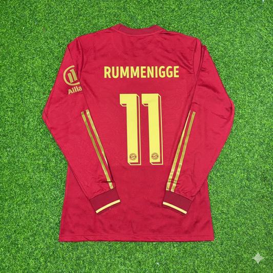 Karl-Heinz Rummenigge 11- Bayern München 125 Jahre Spezial-Edition Fußballtrikot