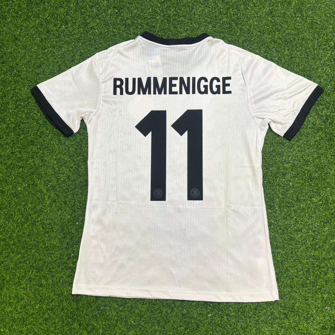 Karl-Heinz Rummenigge Germany 125 Year Special White Football Jersey