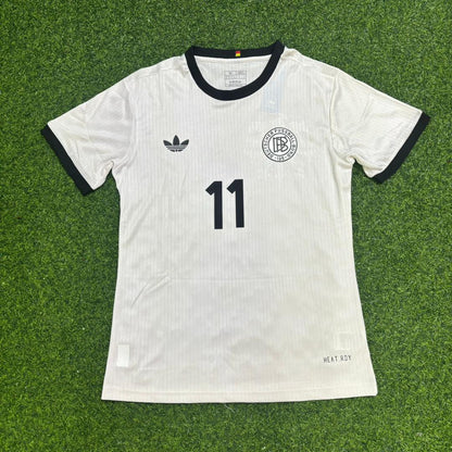 Karl-Heinz Rummenigge Germany 125 Year Special White Football Jersey