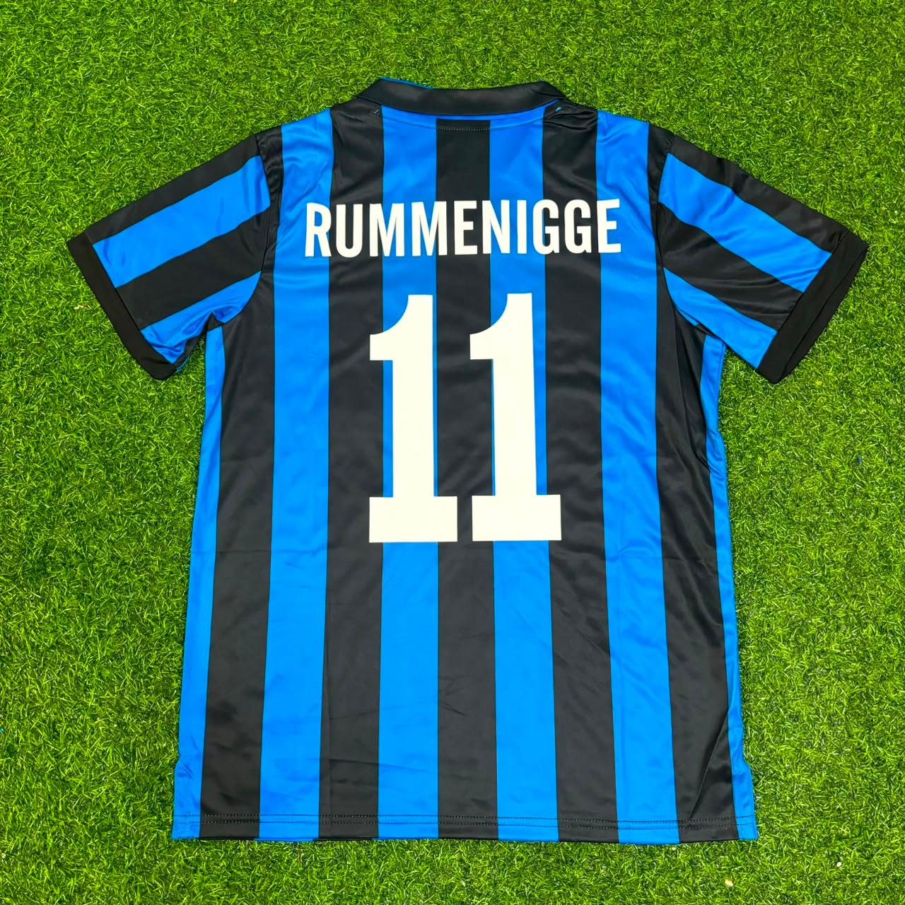 Karl-Heinz Rummenigge Inter Commemorative Retro Home Football Jersey