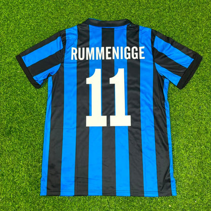 Karl-Heinz Rummenigge Inter Commemorative Retro Home Football Jersey