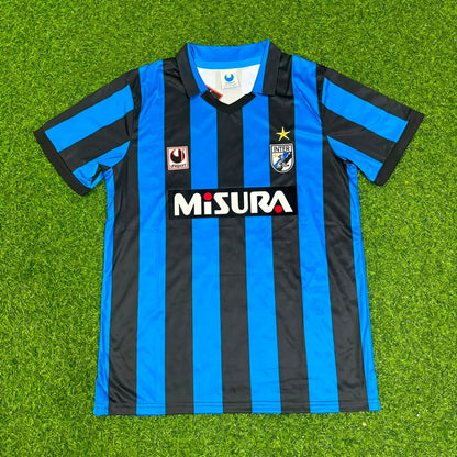 Karl-Heinz Rummenigge Inter Commemorative Retro Home Football Jersey