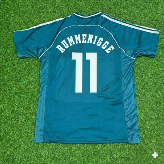 Karl-Heinz Rummenigge Germany Away Retro Football Jersey