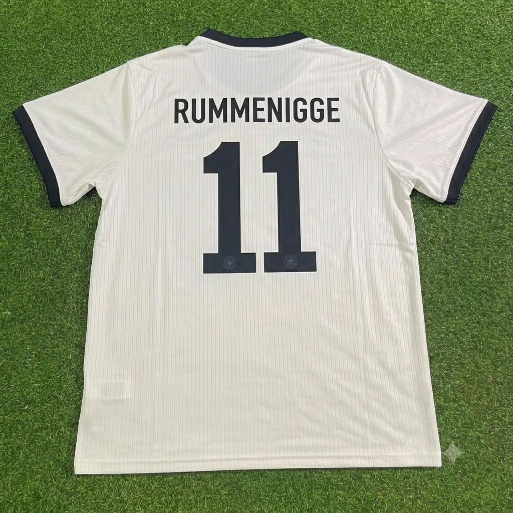 Karl-Heinz Rummenigge Germany 125 Year Special White Football Jersey
