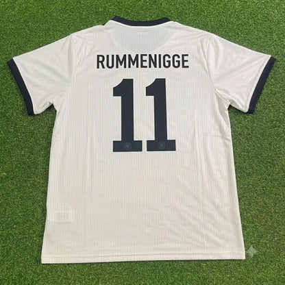 Karl-Heinz Rummenigge Germany 125 Year Special White Football Jersey