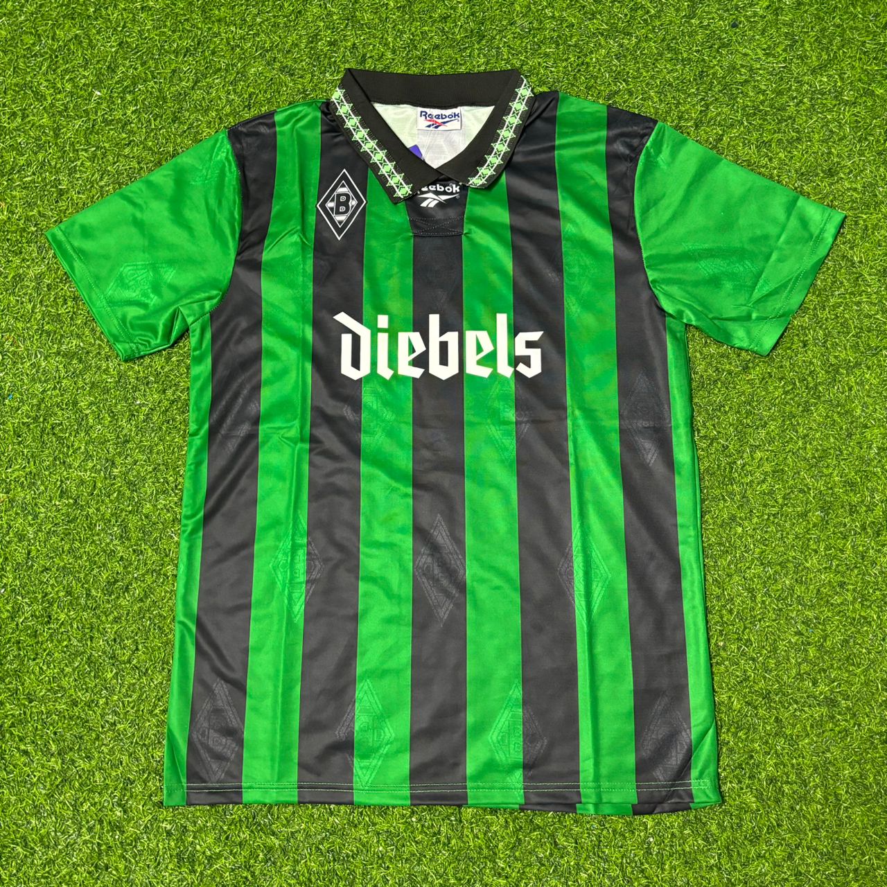 Karlheinz Pflipsen #7 Borussia Mönchengladbach 1995 1996 Retro Jersey
