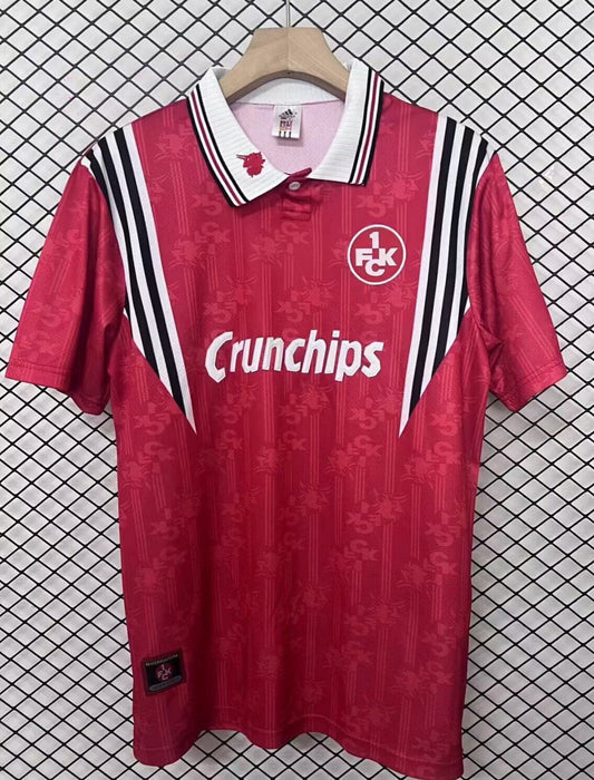 Karlsruher SC 1997/98 Saison Heim Retro Trikot