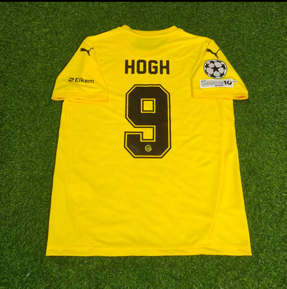 Kasper Høgh #9 Bodø/Glimt 2026 New Season Champions League Yellow Jersey