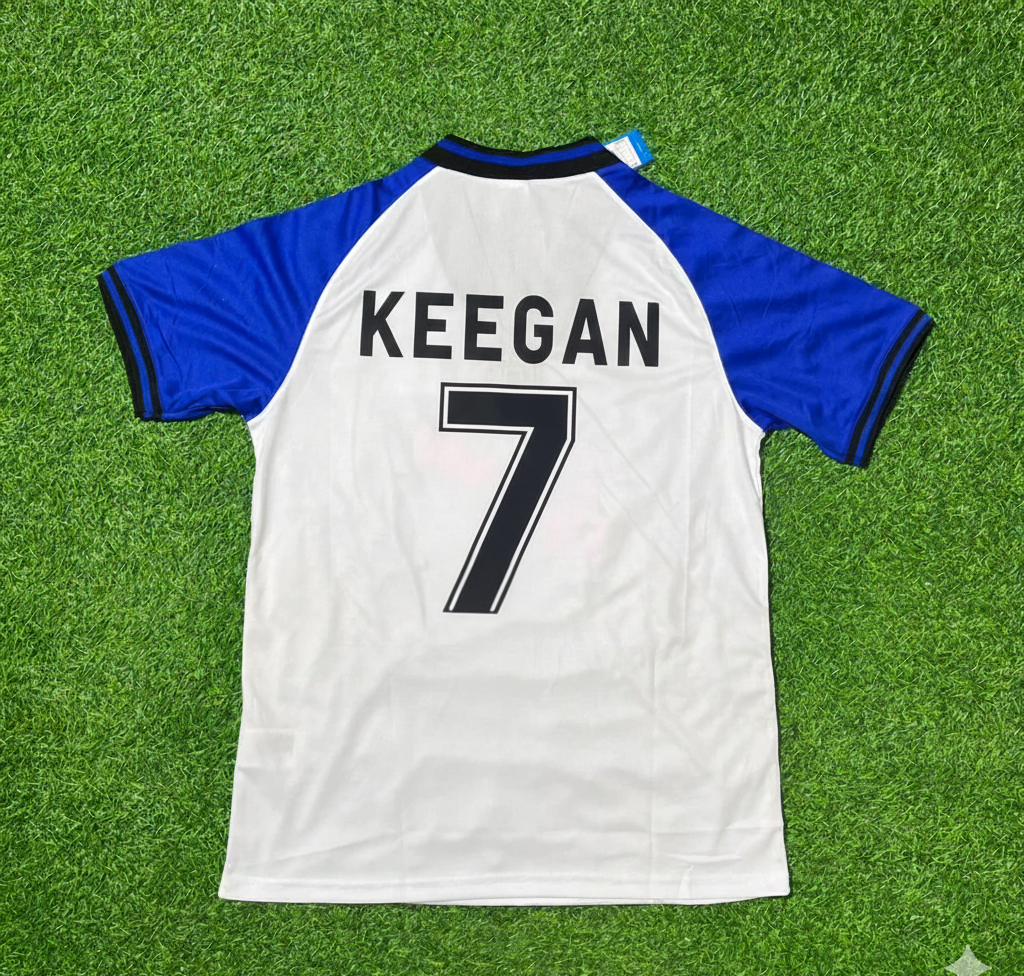 Kevin Keegan Hamburger SV Retro Fußballtrikot