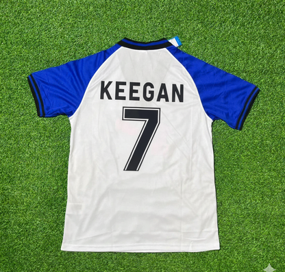 Kevin Keegan Hamburger SV Retro Fußballtrikot