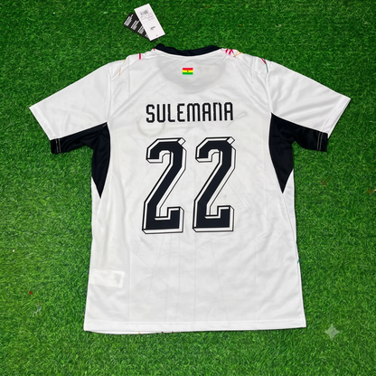 Kamaldeen Sulemana Ghana World Cup 2026 National Team Football Jersey