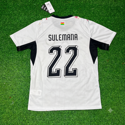 Kamaldeen Sulemana Ghana World Cup 2026 National Team Football Jersey