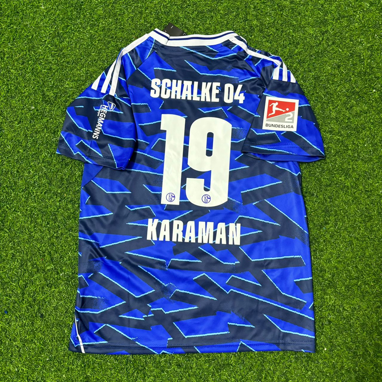 Kenan Karaman #19 Schalke 04 Kids 2026 New Season Football Jersey Trikot