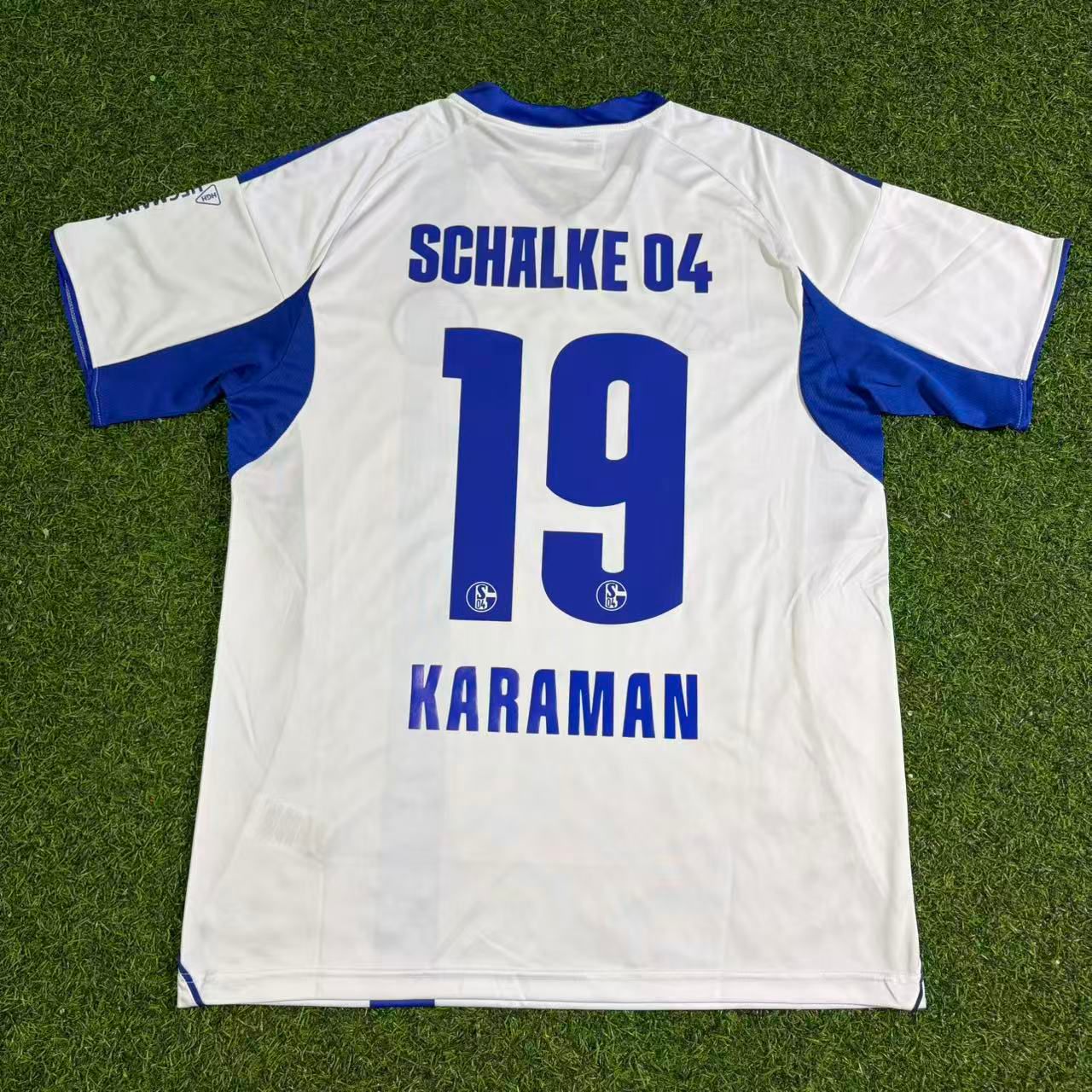 Kenan Karaman 19 Schalke 04 White New Season Football Jersey