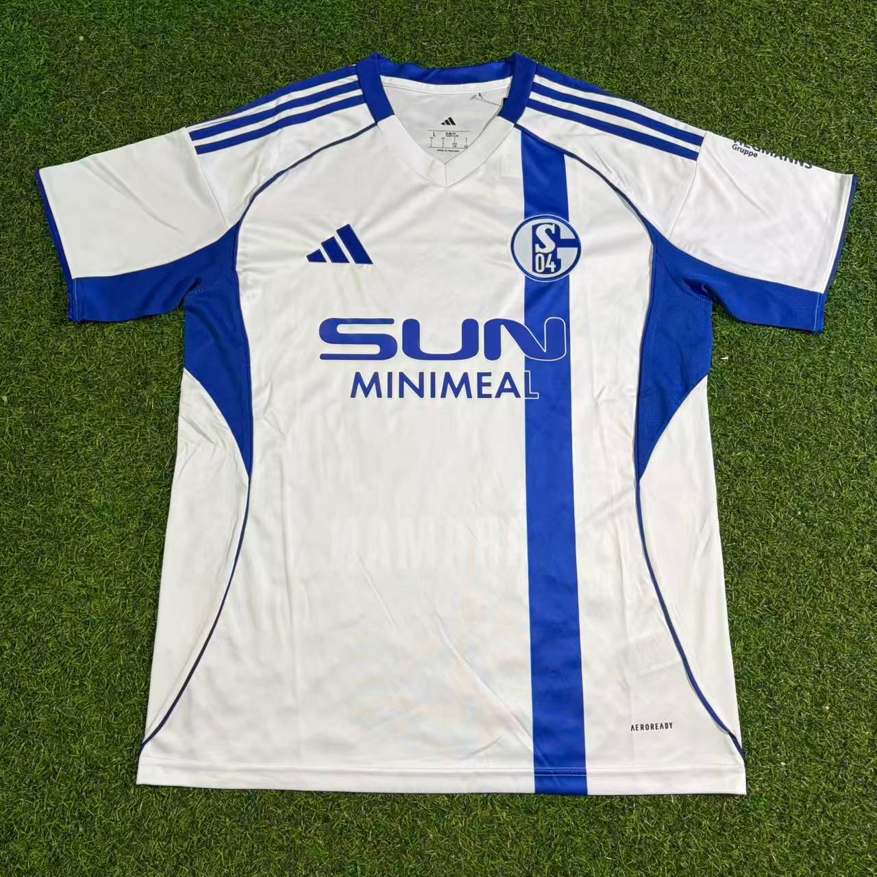Kenan Karaman 19 Schalke 04 White New Season Football Jersey