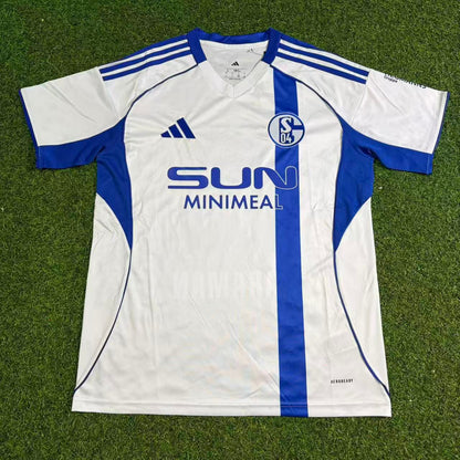 Kenan Karaman 19 Schalke 04 White New Season Football Jersey