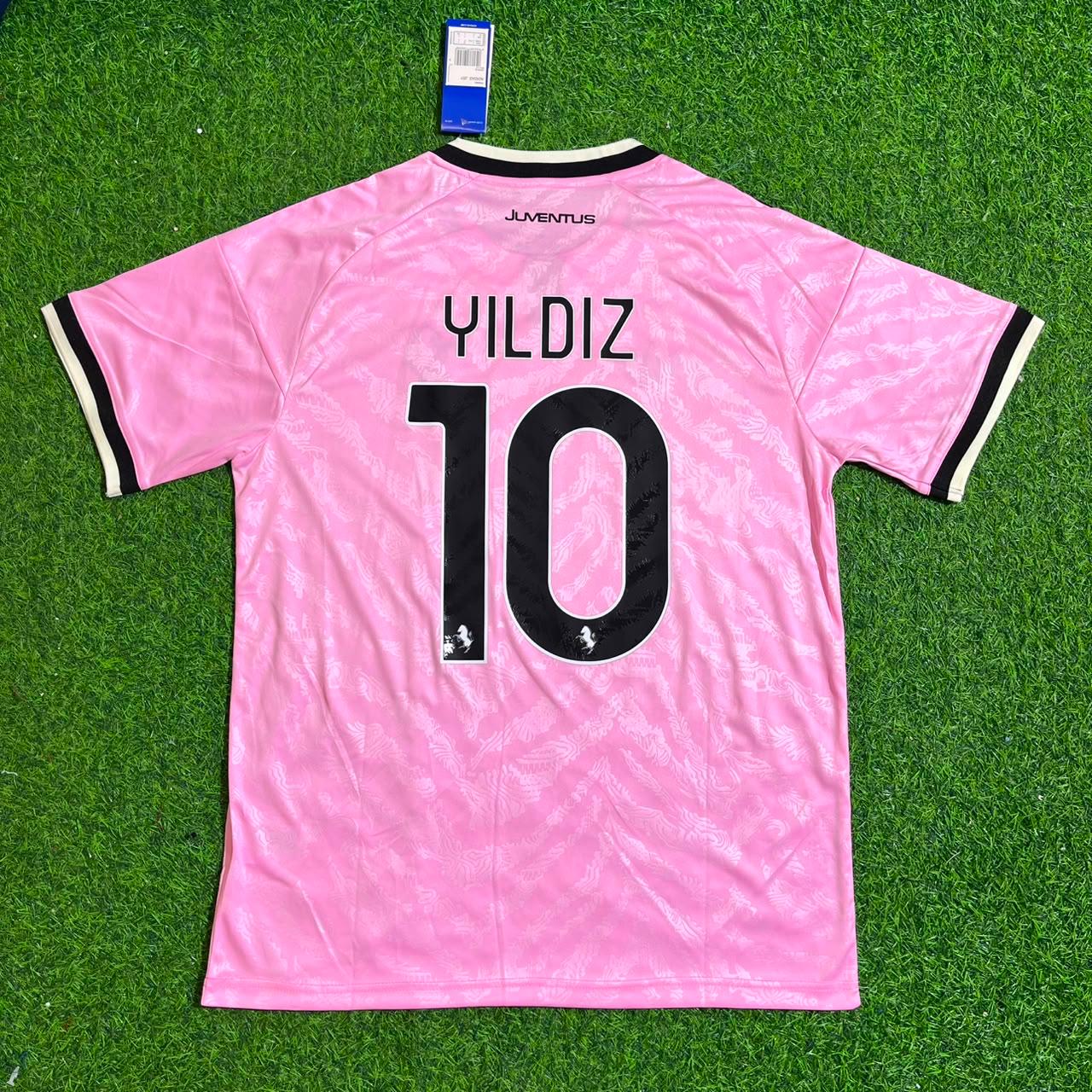 Maillot de football Kenan Yıldız Juventus 2027 Nouvelle Saison