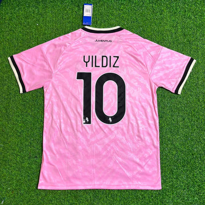 Maillot de football Kenan Yıldız Juventus 2027 Nouvelle Saison