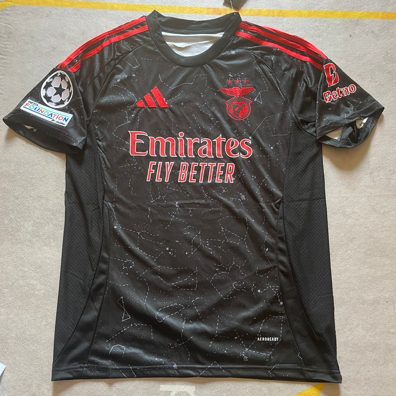 Kerem Akturkoglu Benfica Formasi Jersey Maillot Trikot Maglia Jersey Culture