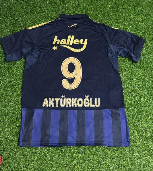 Kerem Akturkoglu Fenerbahce New Season Football Jersey Kit