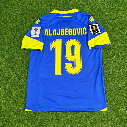 Kerim Alajbegović Bosnien und Herzegowina WM 2026 Heimtrikot