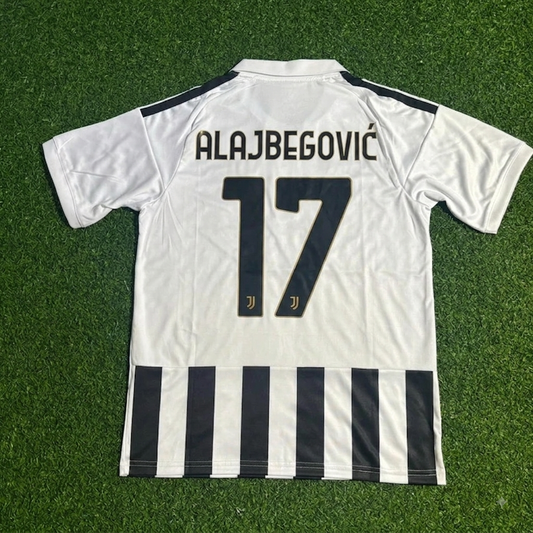 Kerim Alajbegovic Juventus 2027 New Season Football Jersey