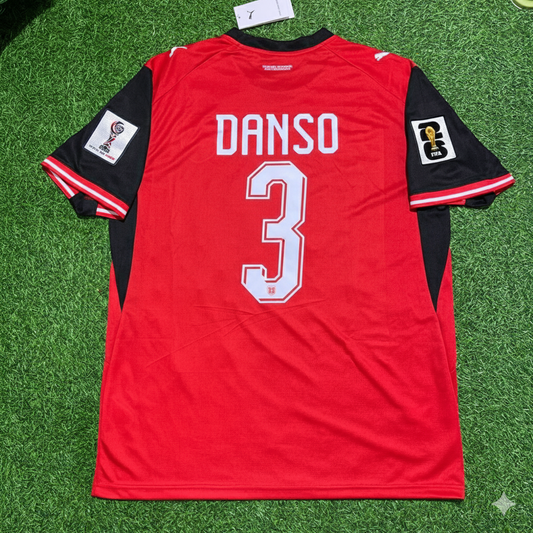 Kevin Danso 3- Austria 2026 World Cup Kit Jersey Trikot Maillot