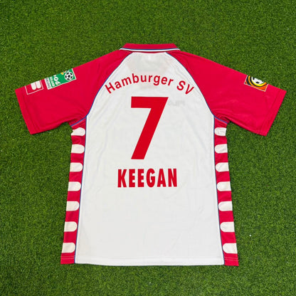 Kevin Keegan #7 Hamburger SV Heim Retro Fußballtrikot